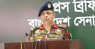 গোপালগঞ্জে সেনাবাহিনী প্রাণঘাতী অস্ত্র ব্যবহার করেনি: সেনাসদর